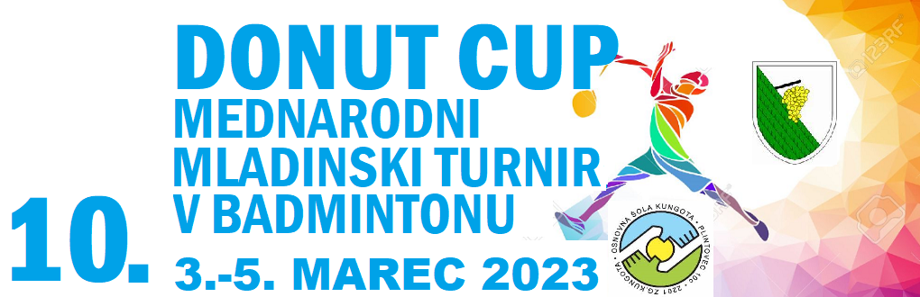 10. KUNGOTA DONUT CUP MEDNARODNI MLADINSKI TURNIR 2023